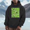 Green Comic Book Green Graphic Unisex Hoodie Green Comic Book Green Graphic Unisex Hoodie