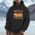 Groovy 100 Days In The Books Reading 100th Day Of School Unisex Hoodie Groovy 100 Days In The Books Reading 100th Day Of School Unisex Hoodie
