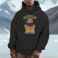 Groundhogs Prefer Books Over Winter February Unisex Hoodie
