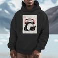 Grumpy Frog Books Music Kawaii Ink Japanese Unisex Hoodie Grumpy Frog Books Music Kawaii Ink Japanese Unisex Hoodie