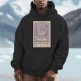 Hockey Romance Tarot Card Books Reader Cozy Reading Unisex Hoodie