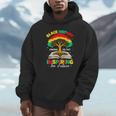 Honoring Past Inspiring Future History Month Book Tree Unisex Hoodie