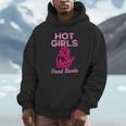 Hot Girls Read Books Cute Book Reader Women Unisex Hoodie Hot Girls Read Books Cute Book Reader Women Unisex Hoodie