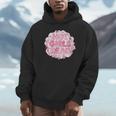Hot Girls Read Pink Aesthetic Book Lover Reading Unisex Hoodie