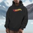 Hot Wheels Comic Book Fire Logo Unisex Hoodie Hot Wheels Comic Book Fire Logo Unisex Hoodie