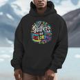 I'd Rather Be Coloring Books Color Drawing Book Unisex Hoodie