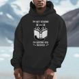 I’m Not Reading I’m Judging You Silently Fun Cat Book Lover Unisex Hoodie I’m Not Reading I’m Judging You Silently Fun Cat Book Lover Unisex Hoodie
