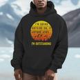 I'm Outstanding Retro Introvert Mountain Trip Lover Unisex Hoodie