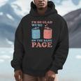 I'm So Glad We'Re On The Same Page Book Lover Writer Unisex Hoodie