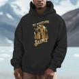 Introvert Relaxation Me Myself And Silence Vacation Bigfoot Unisex Hoodie
