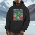 Introvert Selectively Social Anti-Social Shy Unisex Hoodie