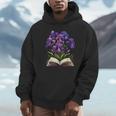 Irises Flowers Book Iris Floral Unisex Hoodie Irises Flowers Book Iris Floral Unisex Hoodie