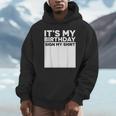 It's My Birthday Sign Boy Men Decoration Guestbook Unisex Hoodie