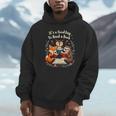 Its A Good Day To Read Book Cute Fox Sloth Owl Novel Reading Unisex Hoodie Its A Good Day To Read Book Cute Fox Sloth Owl Novel Reading Unisex Hoodie