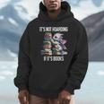 It's Not Hoarding If It's Books ShirtDragon Reading Book Unisex Hoodie