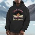 Just a Girl Who Loves Books African American Book Nerd Lover Unisex Hoodie Just a Girl Who Loves Books African American Book Nerd Lover Unisex Hoodie