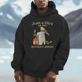 Just a Girl Who Loves Books And Birds Book Reading Bird Love Unisex Hoodie Just a Girl Who Loves Books And Birds Book Reading Bird Love Unisex Hoodie