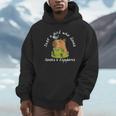 Just a Girl Who Loves Books And Capybaras Unisex Hoodie