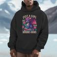 Just a Girl Who Loves Dragons And Books Dragon Unisex Hoodie Just a Girl Who Loves Dragons And Books Dragon Unisex Hoodie