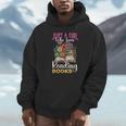 Just A Girl Who Loves Reading Books Unisex Hoodie