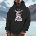 Just a Girl Who Loves Unicorns & Books Bookish Unicorn Love Unisex Hoodie Just a Girl Who Loves Unicorns & Books Bookish Unicorn Love Unisex Hoodie
