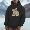 Be Kind Stay Weird Read Books Cute Dragon Unisex Hoodie