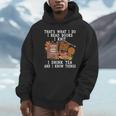 Knitting Reading Books Drinking Tea Knitter Knit Unisex Hoodie Knitting Reading Books Drinking Tea Knitter Knit Unisex Hoodie
