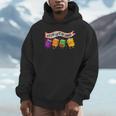 Librarian Let's All Go To The Library Cute Groovy Book Lover Unisex Hoodie Librarian Let's All Go To The Library Cute Groovy Book Lover Unisex Hoodie