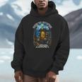 Library Where The Adventure Begins Book Reading Quote Unisex Hoodie