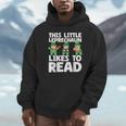 This Little Leprechaun Likes To Read St Patrick's Day Book Unisex Hoodie This Little Leprechaun Likes To Read St Patrick's Day Book Unisex Hoodie