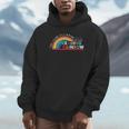 Take A Look A Book Vintage Reading Librarian Rainbow Unisex Hoodie Take A Look A Book Vintage Reading Librarian Rainbow Unisex Hoodie