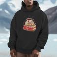 Love Book Coffee Heart Coquette Bow Valentines Day Unisex Hoodie Love Book Coffee Heart Coquette Bow Valentines Day Unisex Hoodie
