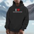 I LOVE BOOK RESTORATION Unisex Hoodie I LOVE BOOK RESTORATION Unisex Hoodie