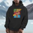 Lucha Libre Comic Book Mexican Wrestling Cartoon Wrestler Unisex Hoodie
