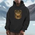 The Magic Of Books Vintage Style Reading Lover Cat & Tea Unisex Hoodie