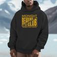 Midnight Reading Club Night Owl Book Readers Unisex Hoodie