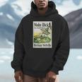 Moby Dick Book Cover Illustration Unisex Hoodie