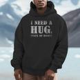 I Need a Huge Stack Of Books Book Lover Reading Quote Unisex Hoodie