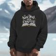 New Year New Chapter Happy New Year 2025 Book Unisex Hoodie New Year New Chapter Happy New Year 2025 Book Unisex Hoodie