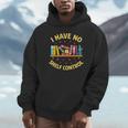 I Have No Shelf Control Librarian Books Reader Library Book Unisex Hoodie