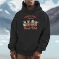 North Pole Readers Book Club Reading Book Christmas Unisex Hoodie North Pole Readers Book Club Reading Book Christmas Unisex Hoodie