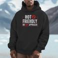 Not Friendly Do Not Approach Witty Introvert Tee Unisex Hoodie Not Friendly Do Not Approach Witty Introvert Tee Unisex Hoodie