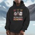 Nothing Goes Beyond Reading Rock Paper Scissors Book Unisex Hoodie
