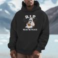 October Reading And Library Awareness Books And Boos Unisex Hoodie
