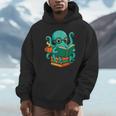 Octopus Reading Book Reading Bookworm Reader Unisex Hoodie Octopus Reading Book Reading Bookworm Reader Unisex Hoodie
