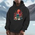 Octopus Reading Books Tea Coffee Unisex Hoodie