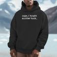 Oops I Bought Another Book Book Lover Unisex Hoodie