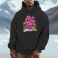 Orchids Flowers Book Floral Unisex Hoodie