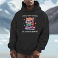 Owl You Need Is A Good Book Cute Love To Read Back 2 School Unisex Hoodie