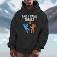 And It Came To Pass Book Of Mormon LDS Missionary Unisex Hoodie And It Came To Pass Book Of Mormon LDS Missionary Unisex Hoodie